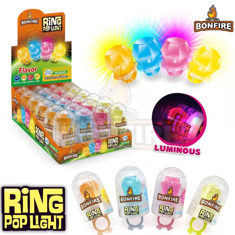 RING POP LIGHT 24PC Main Image